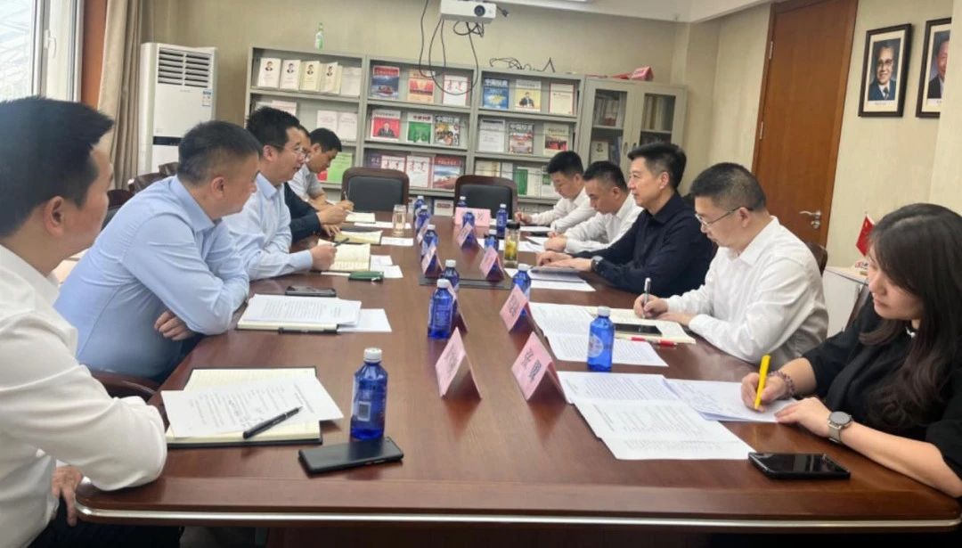 四川国际博览集团党委书记、董事长杨川率队赴北京考察交流